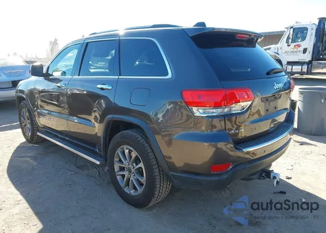 2015 Jeep Grand Cherokee Limited from USA, damaged, VIN 1C4RJFBG5FC806912